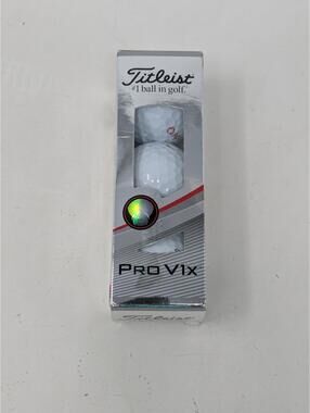 Titleist Pro V1x Golf Balls - 1 Sleeve - 3 Balls